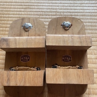 (値下げ)紳士本桐下駄､二足[新品]の画像
