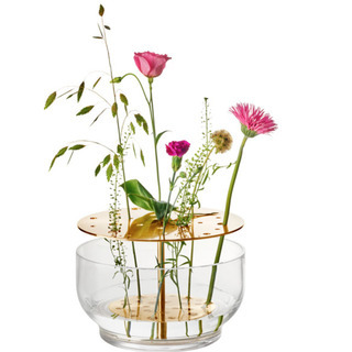 SEMPLEの生花フラワーベース　花瓶　センプレの画像
