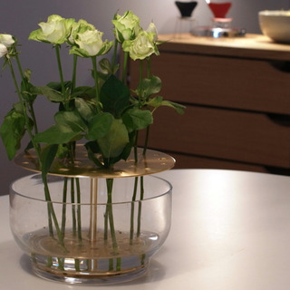 SEMPLEの生花フラワーベース　花瓶　センプレの画像