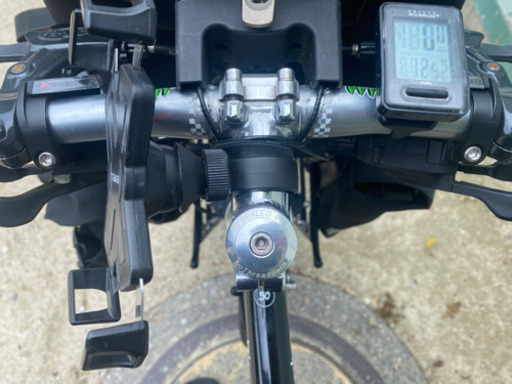 Surly disk trucker(自転車世界一周仕様)