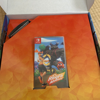 リングフィットアドベンチャー  の画像