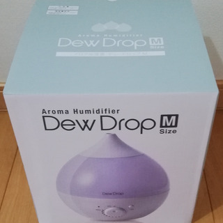 加湿器 デュードロップM（新品）