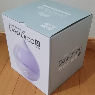 加湿器 デュードロップM（新品）の画像