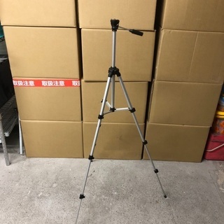 アルミ製　4段三脚　107センチ　中古品　現状渡し