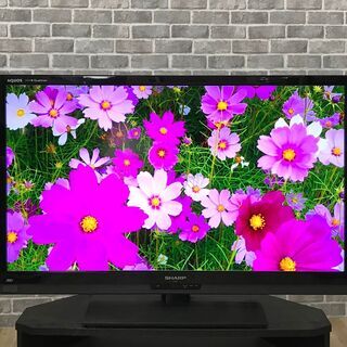 【ハッピー西葛西店】40インチ　液晶テレビ　AQUOS[アクオスクアトロン]【3D対応】2013年式　ID:58289