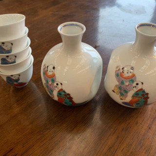 香蘭社  酒器セットの画像