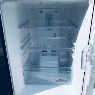 ②690番 三菱✨ノンフロン冷凍冷蔵庫✨MR-P15Y-B‼️