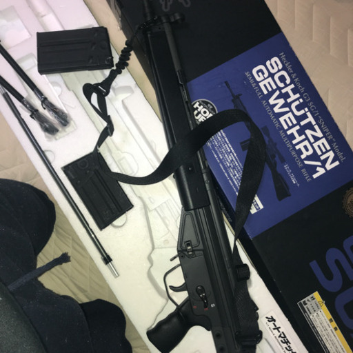 サバゲー装備　引退