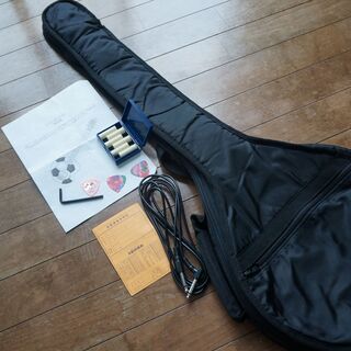 アンプ内蔵エレキギター　中古の画像