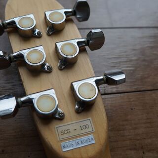 アンプ内蔵エレキギター　中古の画像