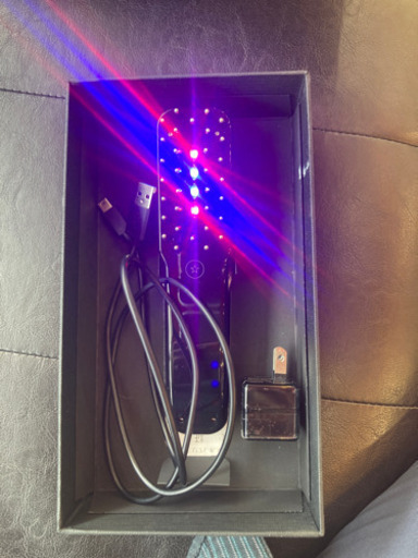 電気バリブラシ