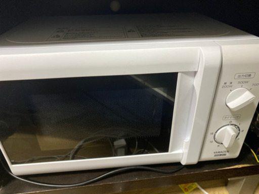 電子レンジ　\u003c取りに来られる方限定\u003e 値下げ交渉OK