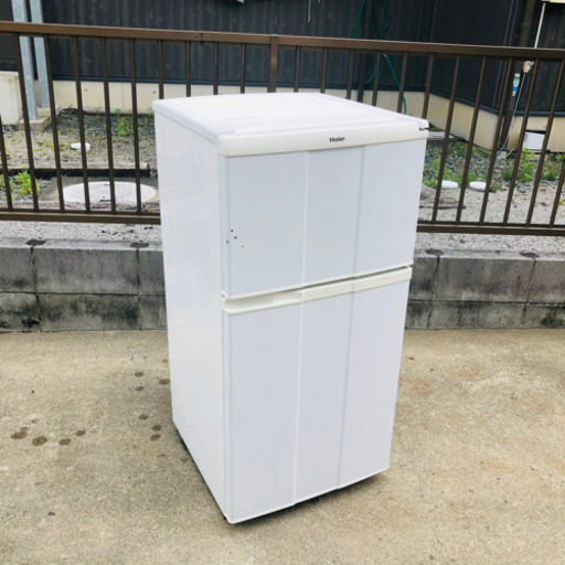 動作確認　清掃済み　ハイアール　2ドア冷蔵庫　2011年製　98L