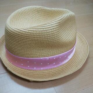 キッズ56センチ オシャレ帽子♪の画像