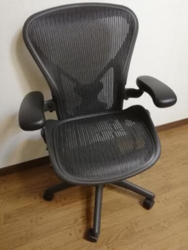 アーロンチェア　ボスチャーフル装備