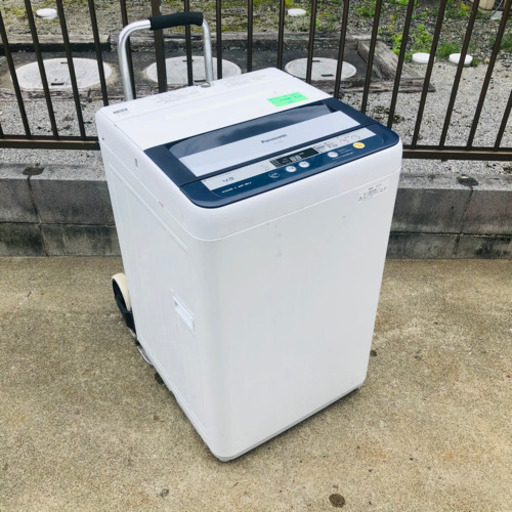 Panasonic 4.5キロ　洗濯機　2013年製