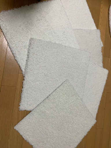 ニトリ　カーペット　6枚