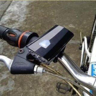 自転車 LED ヘッドライト 自転車 LED LEDライト ヘッドライト サイクルライト マウンテンバイク ロードバイク 子供 便利 明るい 安全 3W

の画像