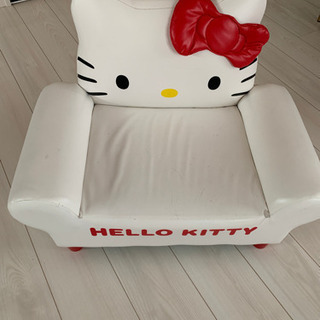 キティちゃん　キッズソファー