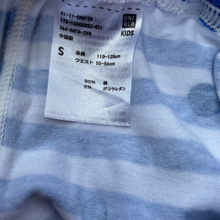 ショートパンツ　Sサイズ　ユニクロ　KIDS 110〜120の画像
