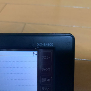 値下げ　カシオ　XD-B4800 中古良品
