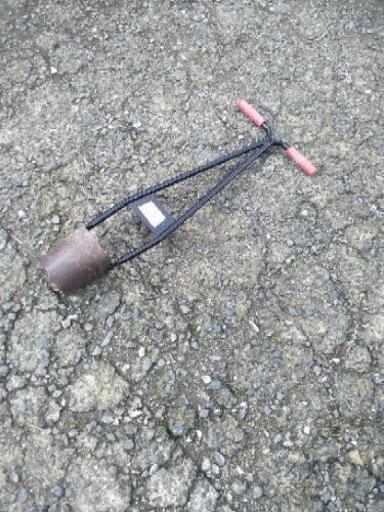 農業用　ホーラー　穴あけ器