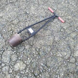 農業用　ホーラー　穴あけ器
