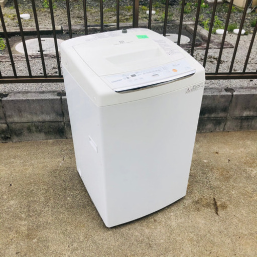 TOSHIBA 2012年製　4.2キロ　洗濯機