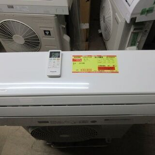 K02300　パナソニック　中古エアコン　主に6畳用　冷2.2kw／暖2.2kw K02300 パナソニック 中古エアコン 主に6畳用 冷2.2kw／暖2.2kw
