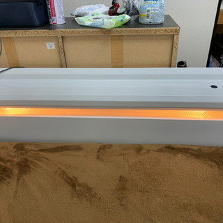 セミダブルベッド　白