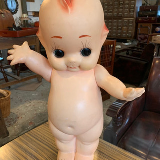 キューピー　人形　レトロ