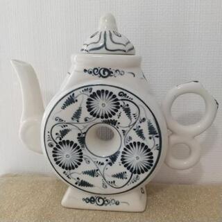 ベトナム バッチャン焼き置物