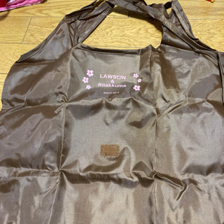 リラックマ☆ローソン畳めるエコバッグの画像