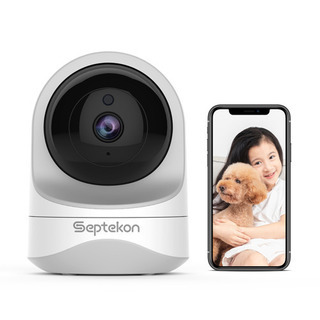 【新品在庫処分】ネットワークカメラスマートホームモニタリングべビ...