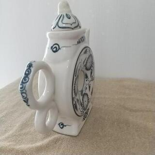 ベトナム バッチャン焼き置物の画像