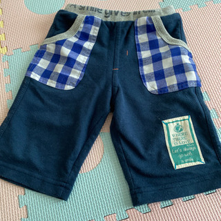 100ハーフパンツ