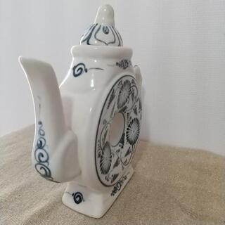 ベトナム バッチャン焼き置物の画像