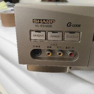 SHARP ビデオデッキ VC-ES100Bの画像