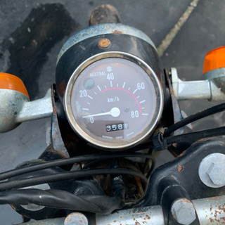 【完売】スズキSUZUKI コレダ　K50-10型　2st  50ccキック一発始動の画像