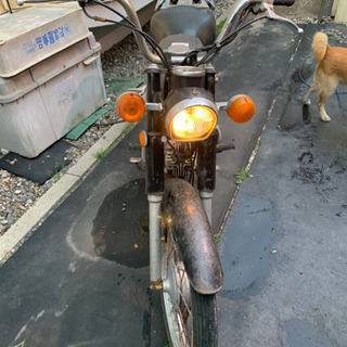 【完売】スズキSUZUKI コレダ　K50-10型　2st  50ccキック一発始動の画像