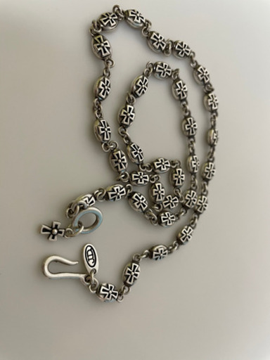 ジャスティンデイビス 50cm ヘビークロスチェーン