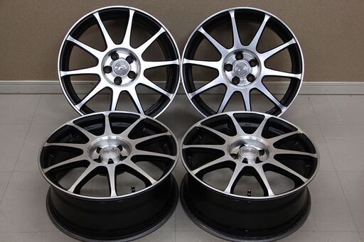 ENKEI RIVAZZA PLATINUM 17インチ PCD100 5H 17×7J  リヴァッツァ プラチナム(A381skxY)