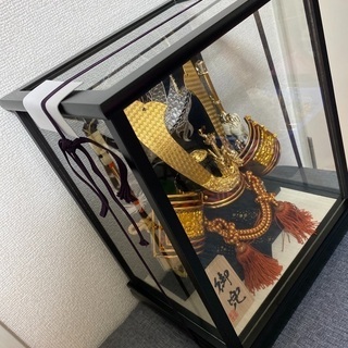 かぶと(男の子)の画像