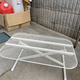 [6/5 粗大ゴミ行き] コンパクトサイズのアイロン台 無印良品