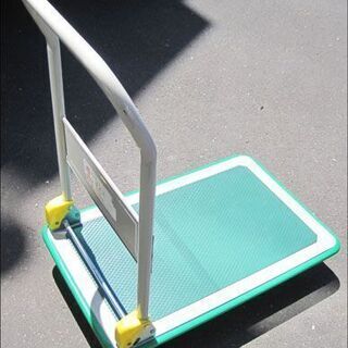 【￥4400-】美品/浅香工業 羽車印 キャリーラック 台車 運搬車 