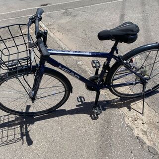 HEAD ノーパンク自転車 ★27インチ