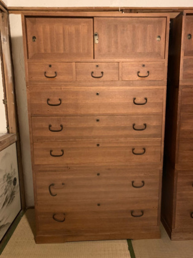 アンティーク  桐箪笥A