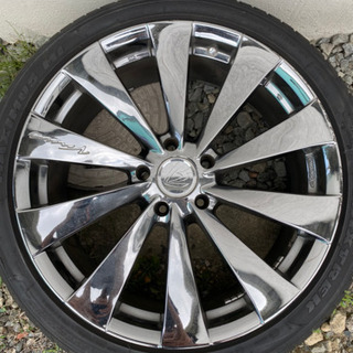 レイズ 245/35R/19 タイヤホイール4本セット