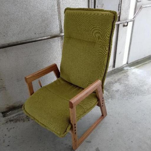 リクライニング座椅子