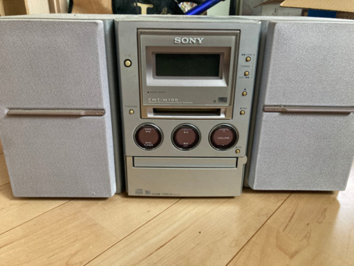 SONY MDコンポ